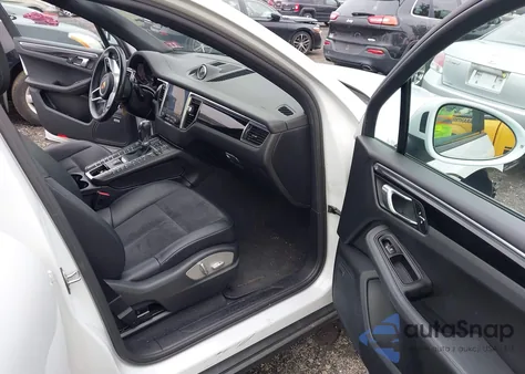 2018 Porsche Macan Sport Edition из США, поврежденный, VIN WP1AA2A53JLB23250